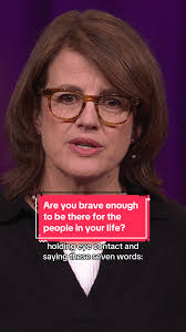 Being there for someone in their time of need is one of the bravest things  you can do, says author and podcaster Kelly Corrigan. In her touching TED  Talk, she reveals how navigating the daily ...