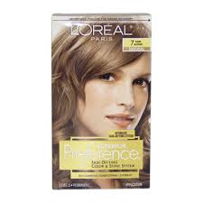 Browse through countless haircuts, hair styles, professional hair colours and effects to find the one your dreams. Superior Preference Fade Defying Color 7 Dark Blonde Natural By Loreal Paris For Unisex 1 App Walmart Canada