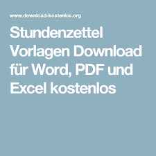 Stundenzettel vorlagen download für word, pdf und excel kostenlos. Stundenzettel Vorlagen Download Fur Word Pdf Und Excel Kostenlos Excel Kostenlos Vorlagen Zeiterfassung Excel