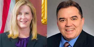 SCANDAL 🚨 BREAKING OVERNIGHT: Two Democrat Minnesota state lawmakers were  shot at their homes last night by a gunman impersonating a police officer.  State Rep. Melissa Hortman (Brooklyn Park, MN) and State