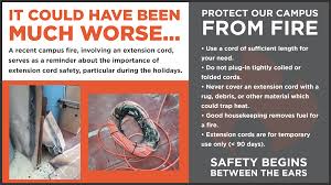 The key to beating beige is. Protect Flexible Cords Environmental Health Safety