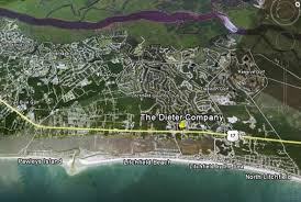 Pawleys Island Area Map The Dieter Company