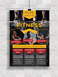 Der online gestalter für plakate von fotojet hat eine auswahl an schönen und professionell gestalteten plakat vorlagen, welche eine große inspiration bei der gestaltung ihres kunstwerks sein können. Flyer Vorlagen Fur Fitness Sport Und Fitnessstudios Zum Download Fitnessstudio Fitness Flyer Vorlage
