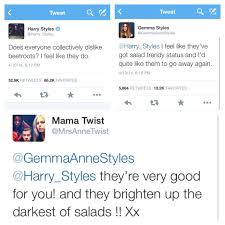 The Styles Family Harry Styles Tweets One Direction Humor One Direction Memes