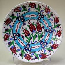 Cini Tabaklar Iznik Kutahya Seramikleri Ottoman Ceramic Plates 18cm El Yapimi Hand Made Turkish Ceramics Cini Tabak Tabak Seramik Sanat Desen