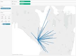 Create Maps That Show Paths Between Origins And Destinations