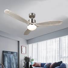 A ceiling fan made from a vintage hartzell airplane propeller and an electric wheelchair motor. Contemporary Ceiling Fans Brushed Nickel With 3 Abs Blades Indoor Ceiling Fan Airplane Propeller For Kitchen Bedroom Living Room Garage Co Z 52 Modern Ceiling Fan No Light With Remote Control Ceiling Fans