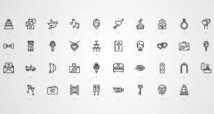 Download Free Wedding Icons For Your Design Projects Naldz Graphics