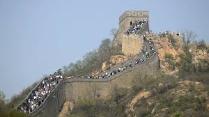 Great wall has a lunch and dinner buffet with 10% discount to all senior citizens. One Man S Mission To Walk The Great Wall Of China With A Drone Bbc News