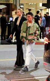 2021 lookin' real naughty from where. Sophie Turner Enjoys A Date Night With Husband Joe Jonas In Beverly Hills Latest Celebrity News