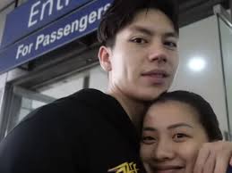 Devonte Young and Kiana