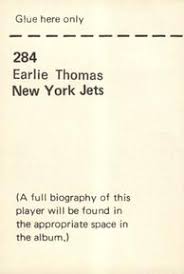 Earlie Thomas Gallery