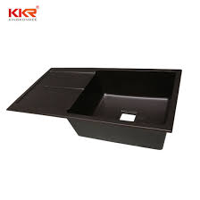 We stock kitchen sinks in a range of colours and finishes, including white, black, graphite, onyx and more. Top Quality Granite Quartz Stone Double Bowl Kitchen Sink With Drainer China Black Kitchen Sink Quartz Sink Made In China Com