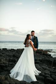 The Beach House Oceanfront Wedding Beach House Kauai Wedding