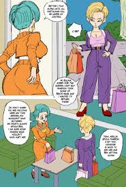 Experience the Darker Side of DBGT Comics