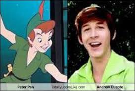Peter Pan Totally Looks Like Andrew Ducote