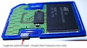 An sd card will become write protected if the switch on the card is placed on the lock position. Know How To Disable Write Protection In Sd Cards Info Remo Software