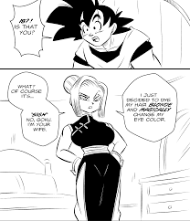 Rule34 - If it exists, there is porn of it  funsexydragonball, android 18,  son goku  4485421