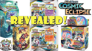Your next spell this turn casts twice. Pokemon Cosmic Eclipse Theme Decks Promos Revealed They Look Good Youtube