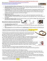 If a water heater pilot won't light at all, the thermocouple probably isn't the. Pilot Light Will Not Stay Lit Rces