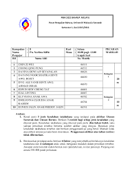 Puan lina ____ seorang guru yang amat penyayang. Pdf Projek Bahasa Melayu 2015 Kumpulan 8 1 Yaniekimbum Yanie Academia Edu