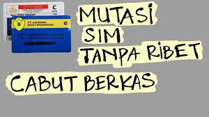 Proses di samsat surabaya utara selesai dengan dikasihkannya bukti surat jalan dari samsat. Wow Mutasi Pindah Alamat Sim Gak Pake Cabut Berkas Gak Pake Ribet Youtube