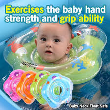 Baby Neck Float Safe Inflatable Pool Floats Toys Swimming Pool Accessories Baby Swimming Float Ring Bath Protection Circle Neck Collar Toys Swimming Pool Accessories 3 12 Months Lazada Ph