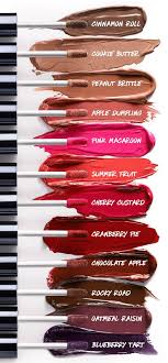 Nyx 12 New Bold Colors That Combine The Moisturizing Power Of A Gloss With The Staying Power Of A Matte Lipstick Nyx Makeup Beauty Makeup Makeup Swatches
