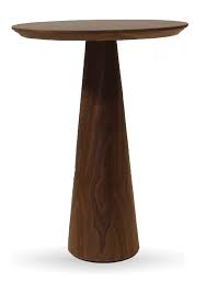 Andrea Tall End Table Allmodern In 2020 Tall End Tables Glass Top End Tables End Tables