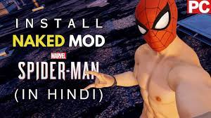 How to Install NAKED MOD in Marvel's Spider-Man Remastered - YouTube