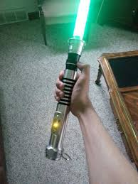 My New Custom Lightsaber Imgur Custom Lightsaber Star Wars Light Saber Star Wars Geek