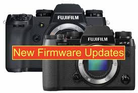 Fujifilm Releases X T2 Firmware 4 10 And X H1 Firmware 1 10 Firmware Fujifilm Photography News