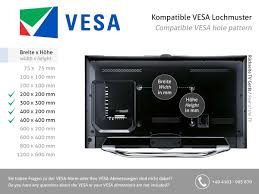 32 zoll, 40 zoll, 50 zoll, 55 zoll, 60 zoll. Erard Standit 400 Bohrlose Flache Tv Wandhalterung 30 65 Zoll