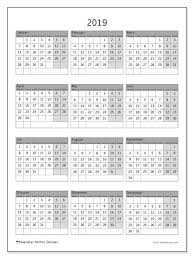 Drucken oder laden sie unseren kalender 2021 mit feiertagen in den formaten pdf oder png. Kalender 37ms 2019 For Att Skriva Ut Michel Zbinden Sv