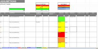 This template is one in a total of 14, together forming a comprehensive set for project management aligned with the methodology explained in a guide to the project management body of knowledge (pmbok® guide). Raid Log Excel Template For Project Management