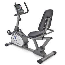 Like a traditional exercise bike, a recumbent exercise bike is a stationary bike meant for indoor exercise. Marcy Magnetic Recumbent Exercise Bike With 8 Resistance Levels Gymathome