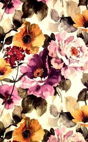 Gardenia Grape 19914 808 James Dunlop Textiles Upholstery Drapery Wallpaper Fabrics Prints Flower Wallpaper Floral Prints