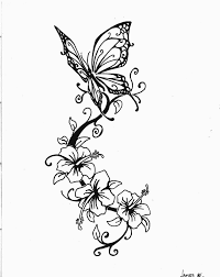 Much of the popularity of any tattoo design is, quite simply, not symbolic but rather aesthetic. Popularity Of Contemporary Fashion Designs Butterfly Tattoo Art N Tattoos Tattoos For Women Half Sleeve Butterfly Tattoos For Women Butterfly Tattoo Designs