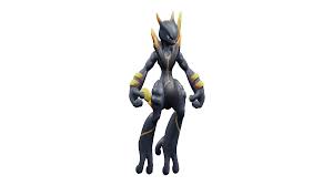 STL file Pokémon - (150) Shadow Mewtwo・3D printing model to download・Cults