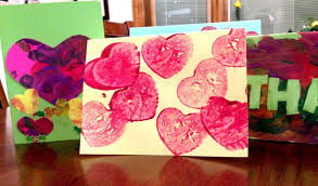 All of these cards fit (folded) into a standard c6 sized (11.4cm x 16.2cm) envelope. Four Simple Cards Kids Can Make Homemade Thank You Cards From Toddlers And Kids