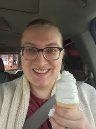 It's the first day of spring AND free cone day at Dairy Queen 🪻🌷🍦