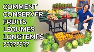 Comment Conserver Fruits Et Legumes Longtemps Vlog 20 11 17 Youtube