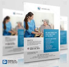 California department of social services home care services bureau 744 p street, m.s. Home Care Services Flyer Psdpixel
