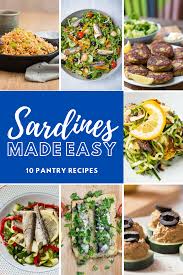 Ten Easy Canned Sardine Recipes In 2020 Sardine Recipes Sardine Recipes Canned Recipes