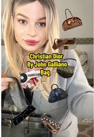 Dior Jeans Pocket Bag