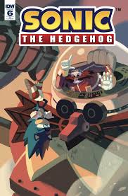 Http Segabits Com Blog 2018 03 21 Preview Idw Sonic The Hedgehog 6 Sonic Sonic The Hedgehog Sonic Fan Characters