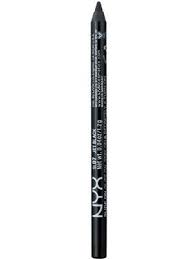 Black And White Eyeliner Pencil Nyx Slide On Eye Liner In Jet Black Nyx Eyeliner Pencil Pencil Eyeliner Nyx Eyeliner
