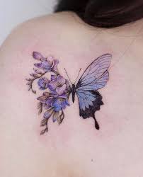 Flower tattoos designs have shown expansion in the last few decades especially after contraption of colorful tattooing, and authentication to the fact. 50 Stunning Butterfly Tattoos That Will Make You Feel Free And Sexy Inspirationfeed