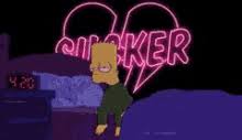 Sad, bart simpson, episode 4, annoyed! Bart Sad Gifs Tenor