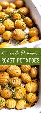 Easy Method Lemon And Rosemary Roast Potatoes Just Easy Recipes Recipe Recipes Food Vegetable Side Dishes